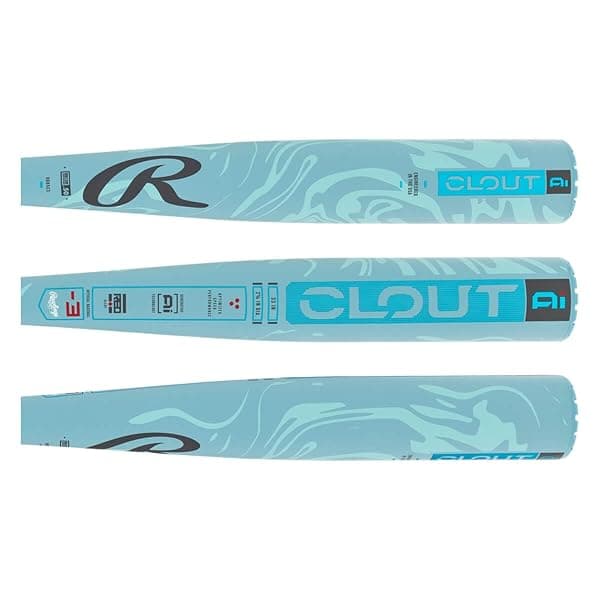 Rawlings Clout AI BBCOR Bat, 33.5 in, -3 Drop — view 2 of 4