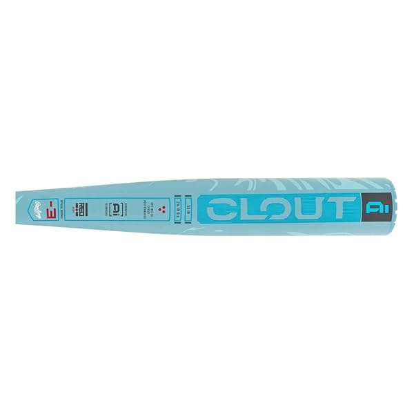Rawlings Clout AI BBCOR Bat, 33.5 in, -3 Drop — view 3 of 4