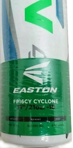 Easton Cyclone Fastpitch Bat, 31 in, -10 Drop — view 3 of 4