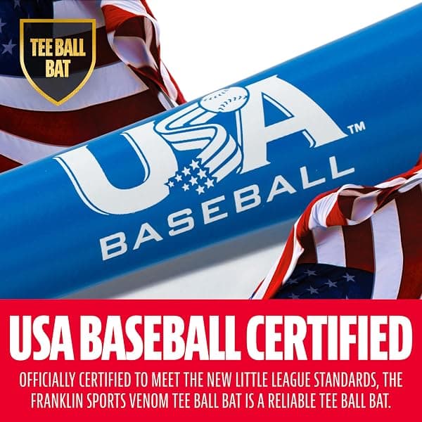 Franklin Venom 1100 Teeball Bat, 24 in, -11 — view 2 of 4