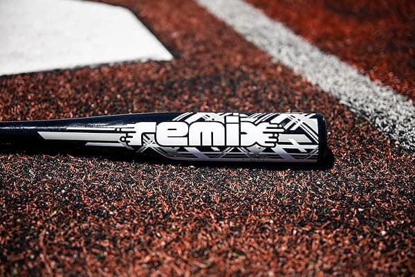 Rawlings Remix T-Ball Bat, 25 in, -12, Black — view 3 of 4