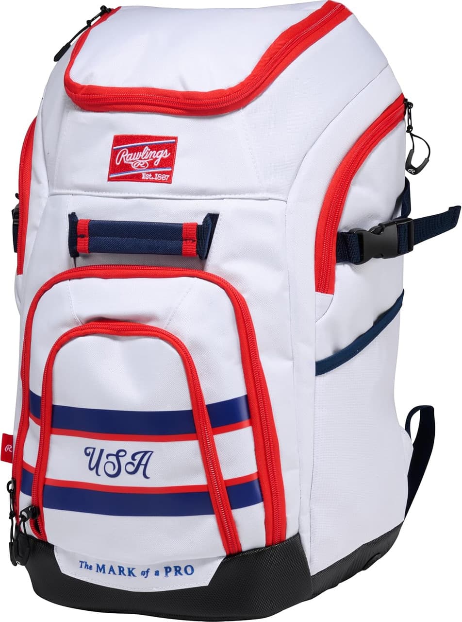 Rawlings Franchise 2 Players Baseball Backpack