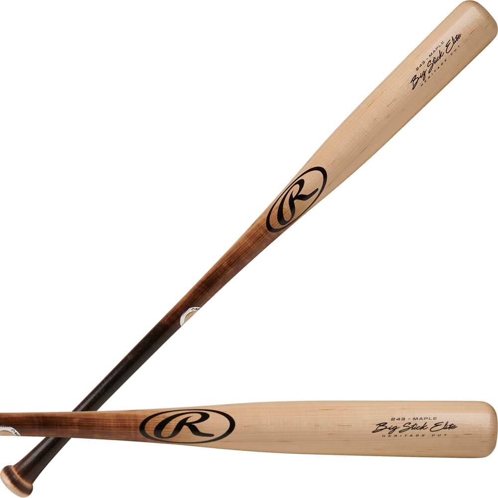 Rawlings Big Stick Elite 243 Maple Bat, -3 Drop