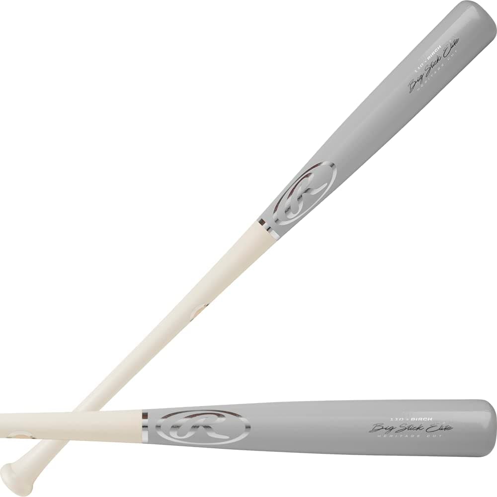 Rawlings Big Stick Elite 110 Birch Bat, 32 in, -3