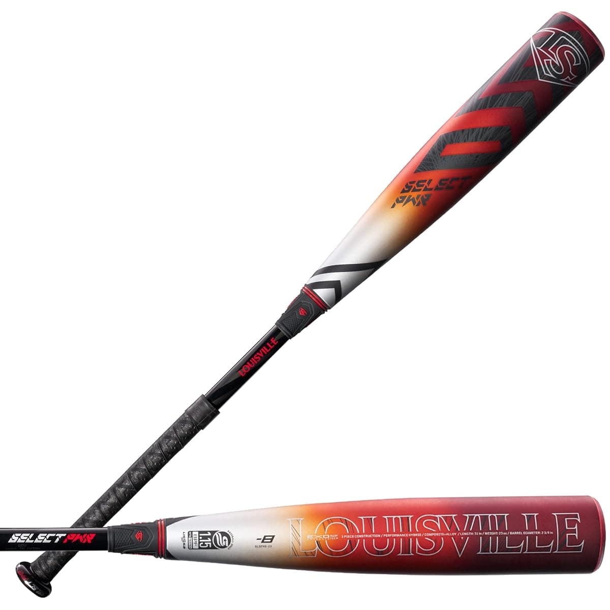 Louisville Slugger Select PWR USSSA Bat, 31 in, -8