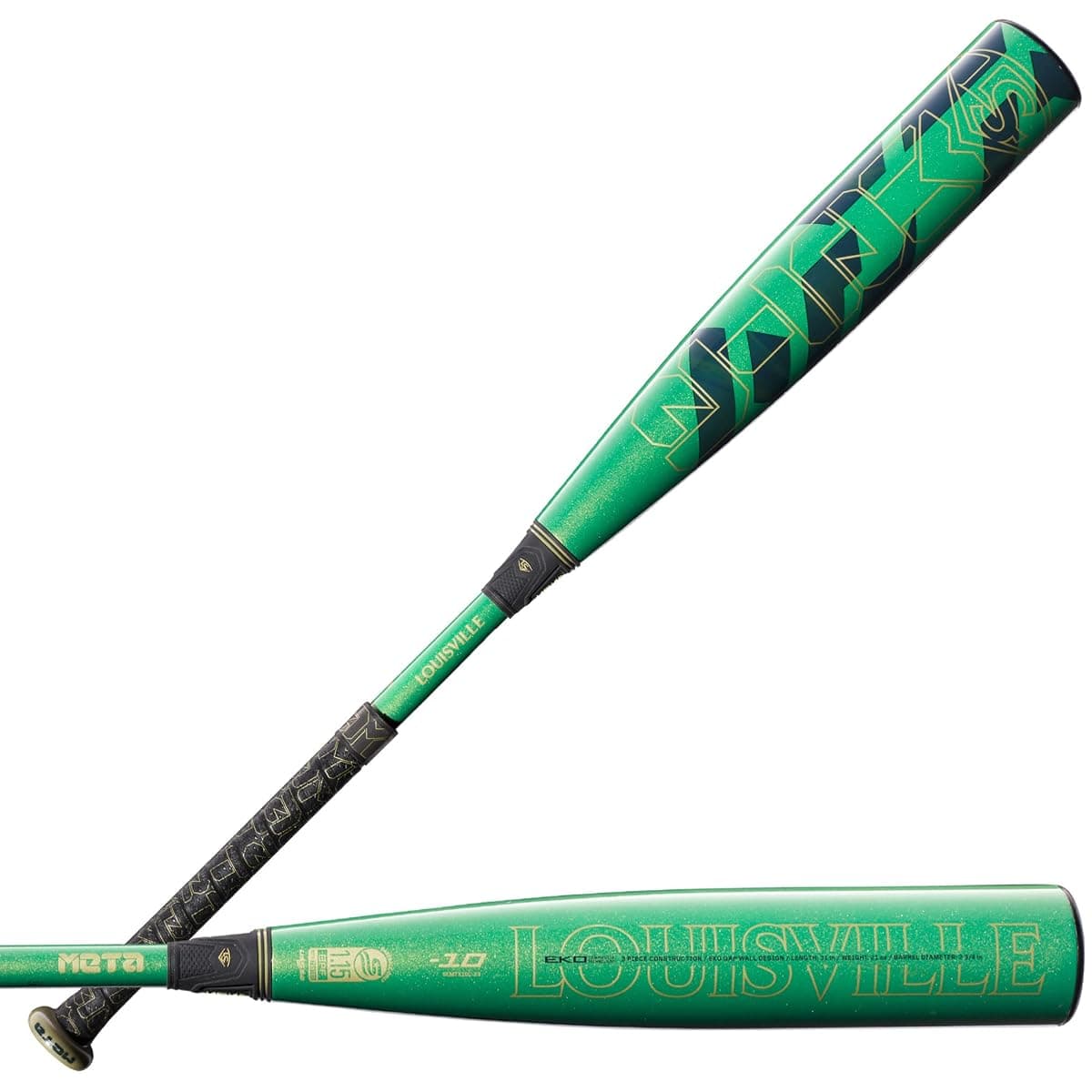 Louisville Slugger Meta USSSA Bat, 28 in, -10