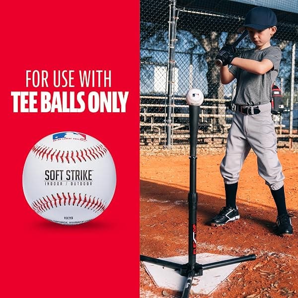 Franklin Venom Teeball Bat, 26 in, -13, Red — view 3 of 4