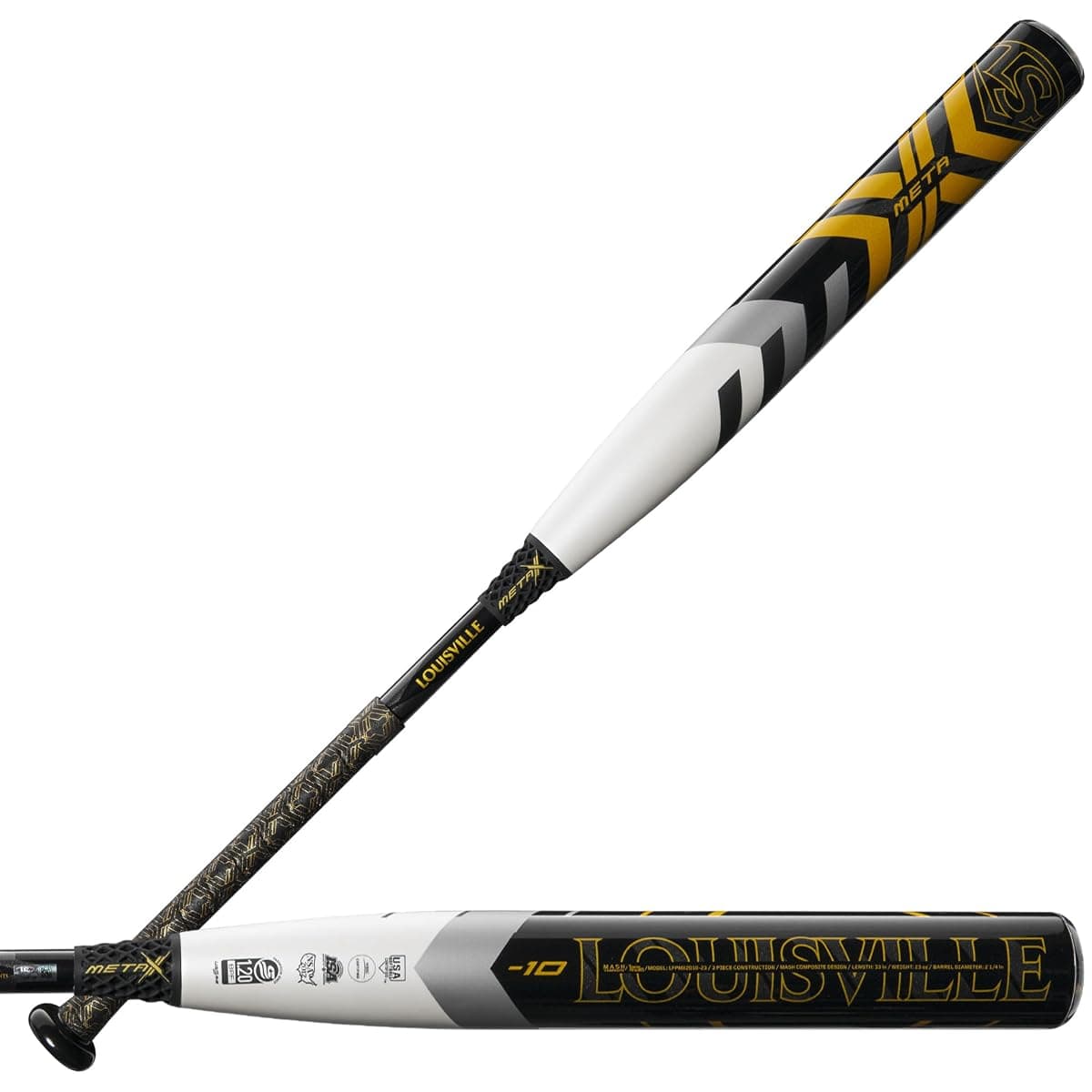 Louisville Slugger Meta Fastpitch Bat, 30 in, -10