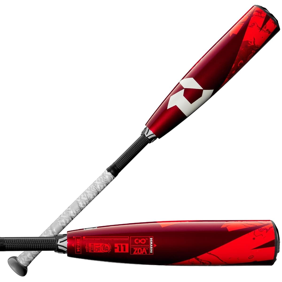 DeMarini Zoa JBB USSSA Bat, 26 in, -11, 2 3/4 in
