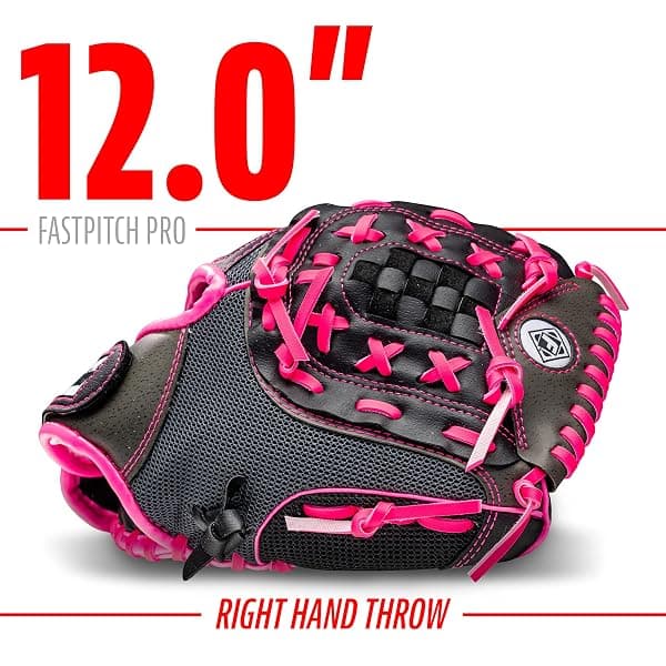 Franklin Windmill Fastpitch Glove, 12", Right Throw — view 3 of 4