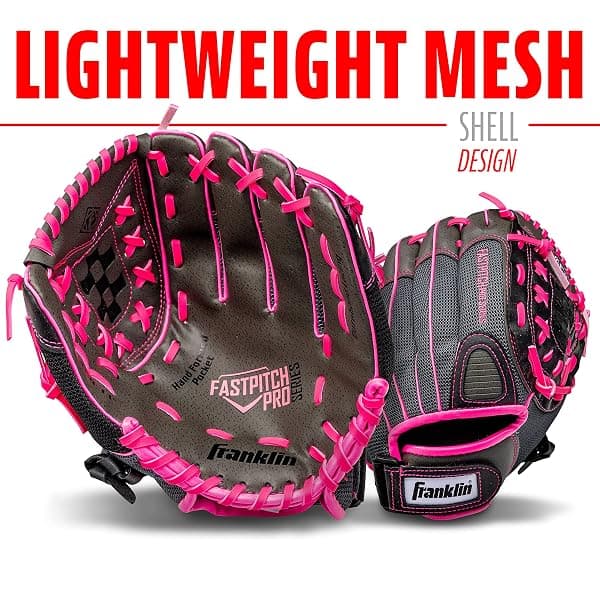 Franklin Windmill Fastpitch Glove, 12", Right Throw — view 4 of 4