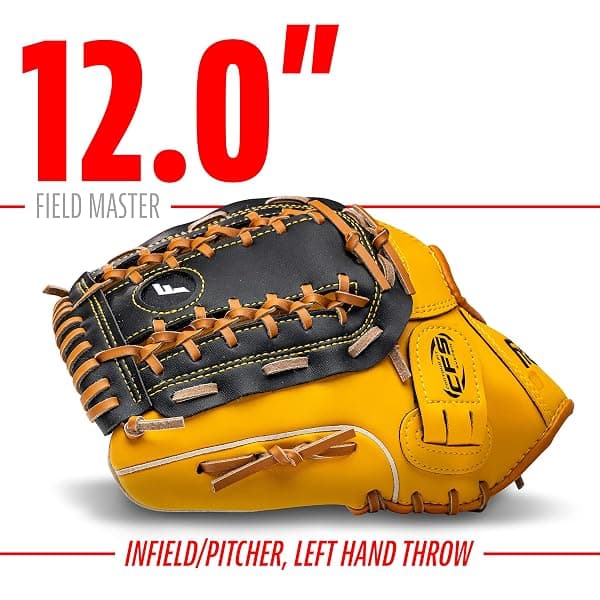 Franklin Field Master Glove, 12", Left Hand Throw — view 3 of 4
