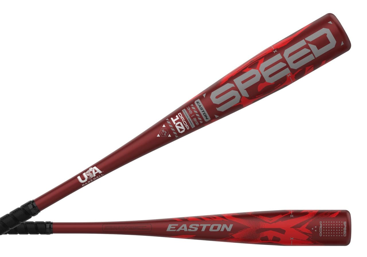 Easton Speed USA 1-Piece Aluminum Youth Baseball Bat (-10)