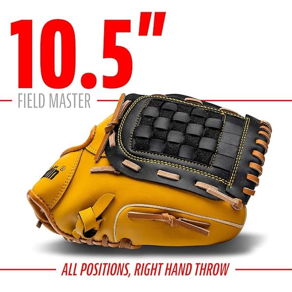 Franklin Field Master Glove, 10.5", Right Hand Throw — view 3 of 4