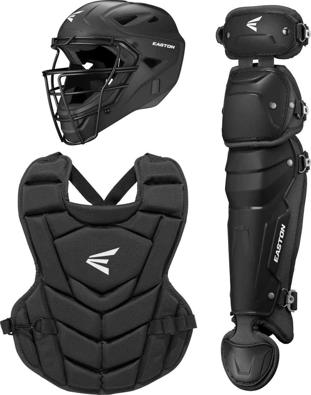 Easton BLACK MAGIC 3.0 Youth Catcher's Box Set - Ages 9-12