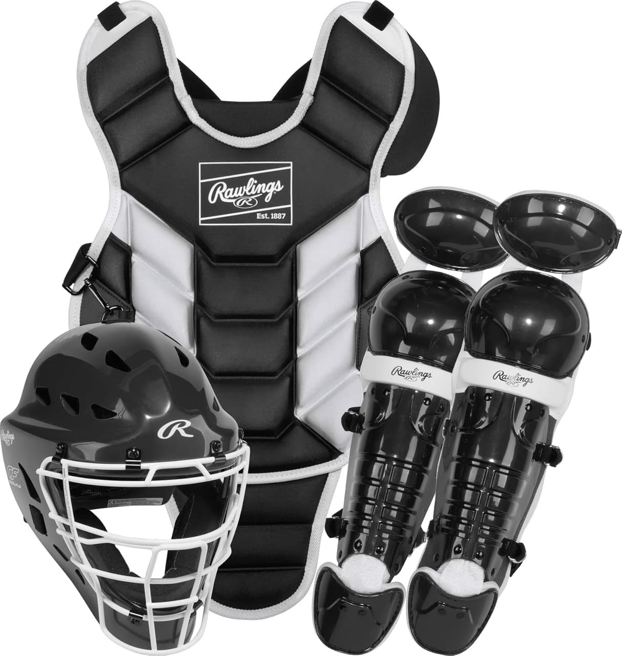 Rawlings Players 3.0 Series Youth Catcher's Set - Ages 9-12