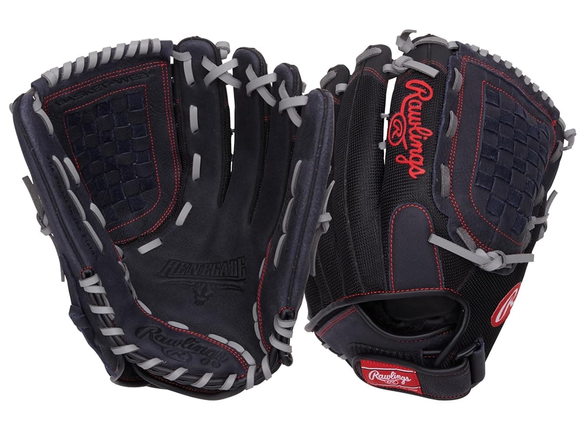 Rawlings Renegade Outfield Glove, 13", Right Throw