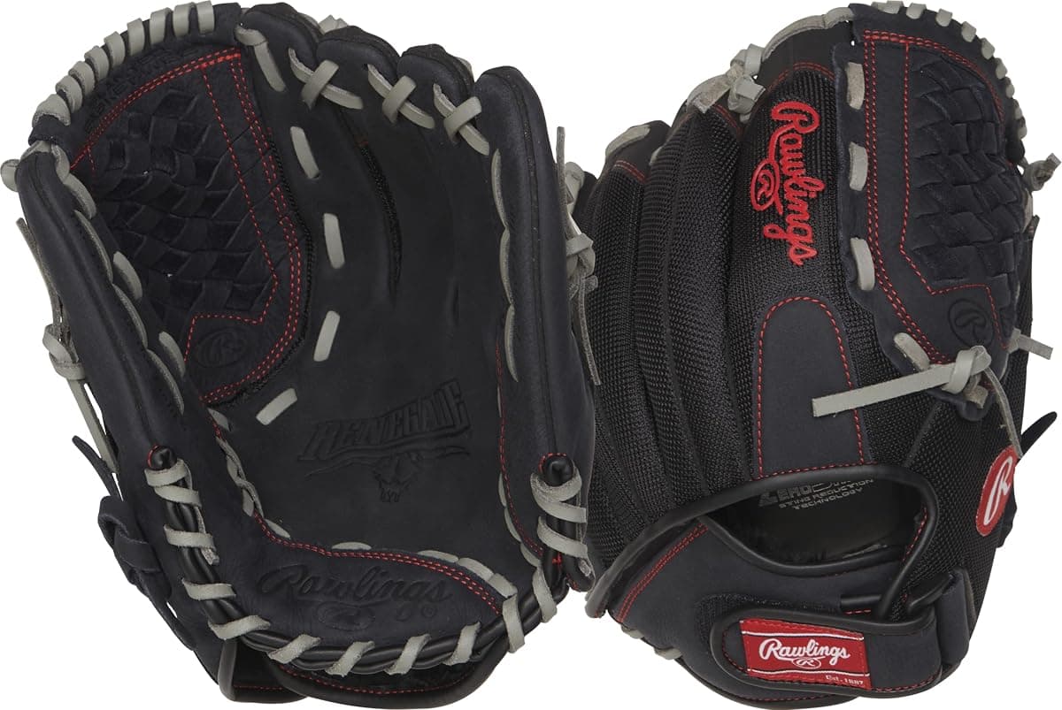 Rawlings Renegade Infield Glove, 12", Left Throw