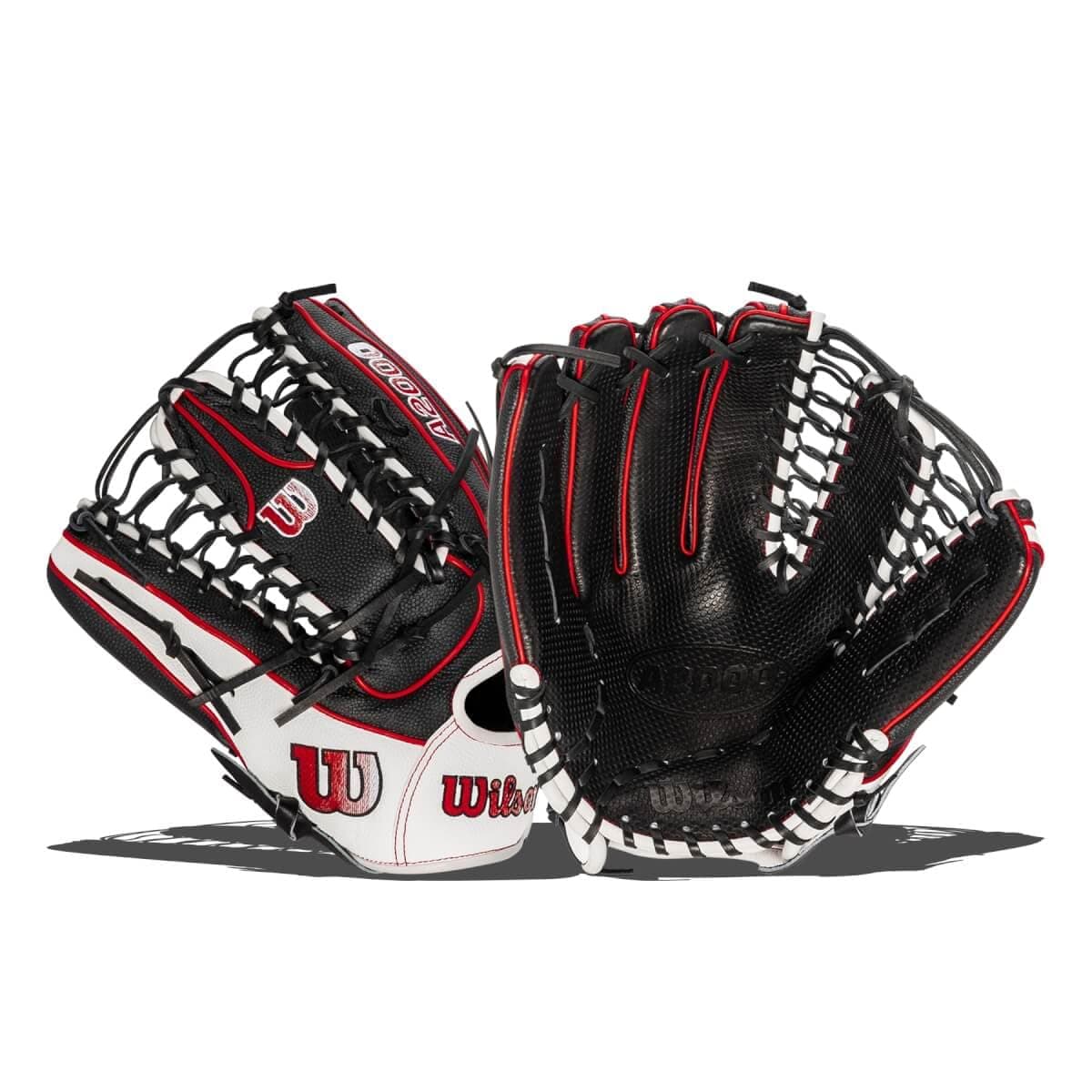 Wilson A2000 SuperSkin Outfield 12.75", Left Throw