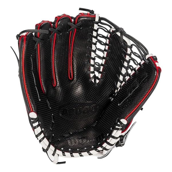 Wilson A2000 SuperSkin Outfield 12.75", Left Throw — view 2 of 4