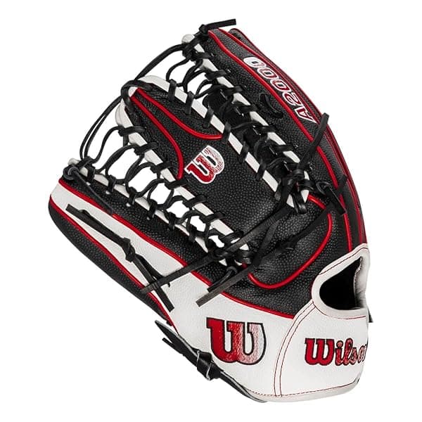 Wilson A2000 SuperSkin Outfield 12.75", Left Throw — view 3 of 4
