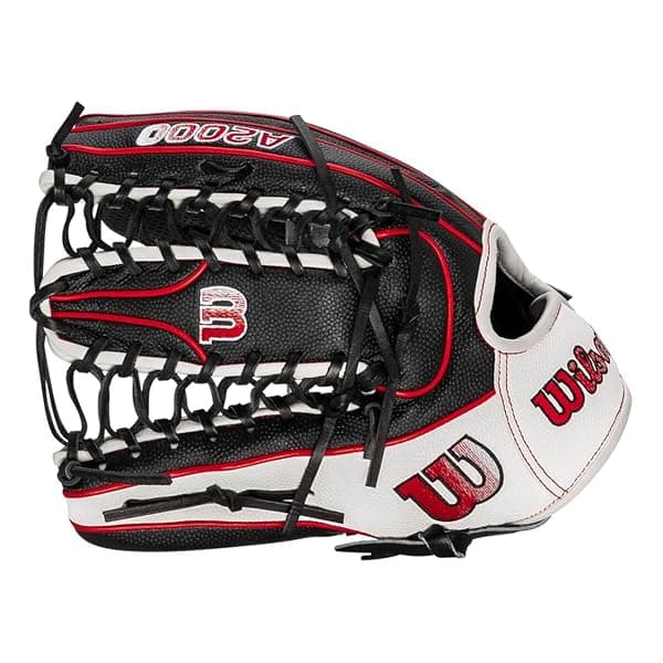 Wilson A2000 SuperSkin Outfield 12.75", Left Throw — view 4 of 4