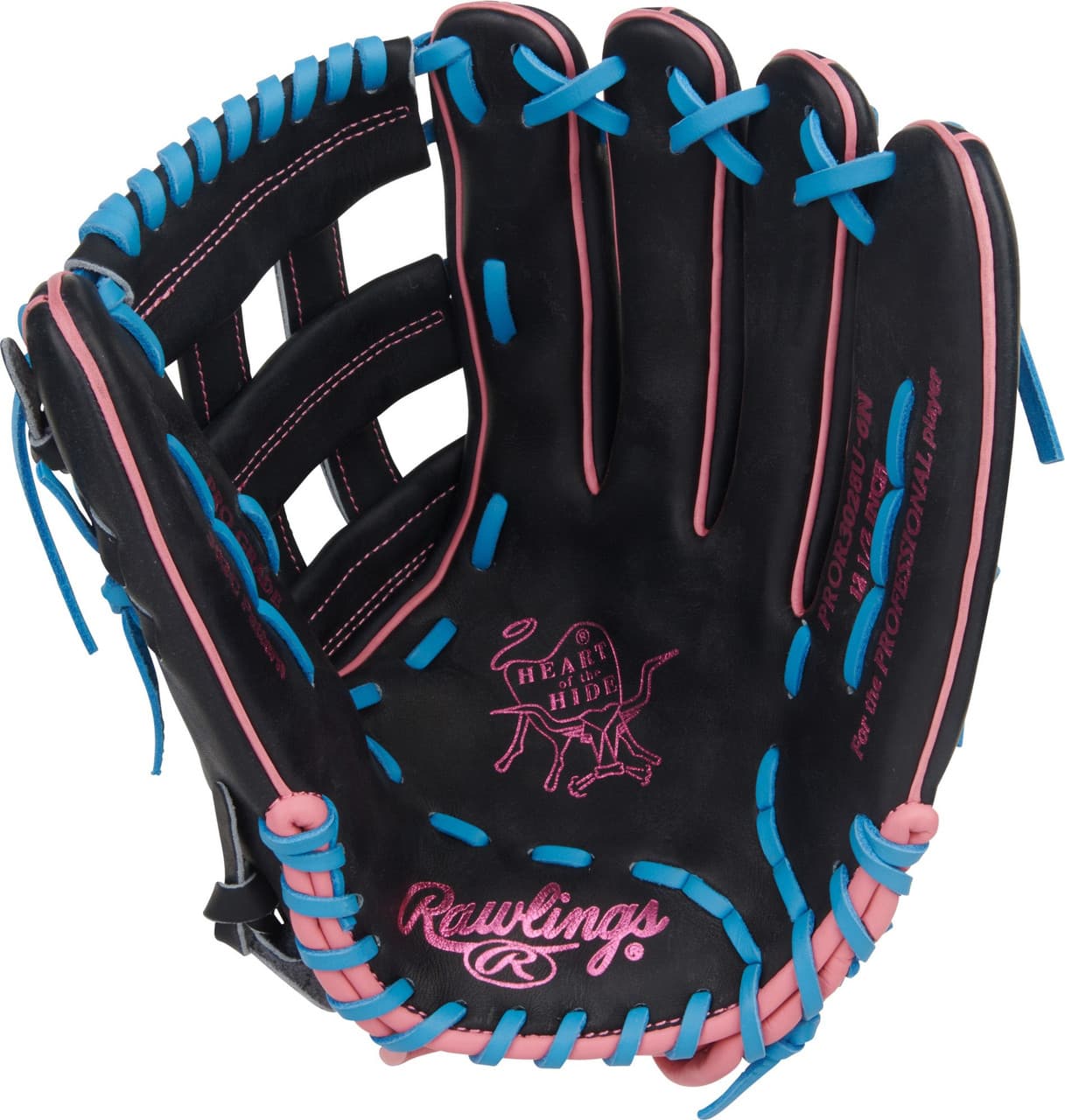 Rawlings Heart of the Hide 12.5" Pro H Web Baseball Glove - Right Hand Throw