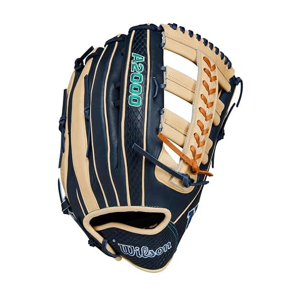 Wilson A2000 JR44 Outfield Glove, 12.75", Left Throw — view 2 of 4