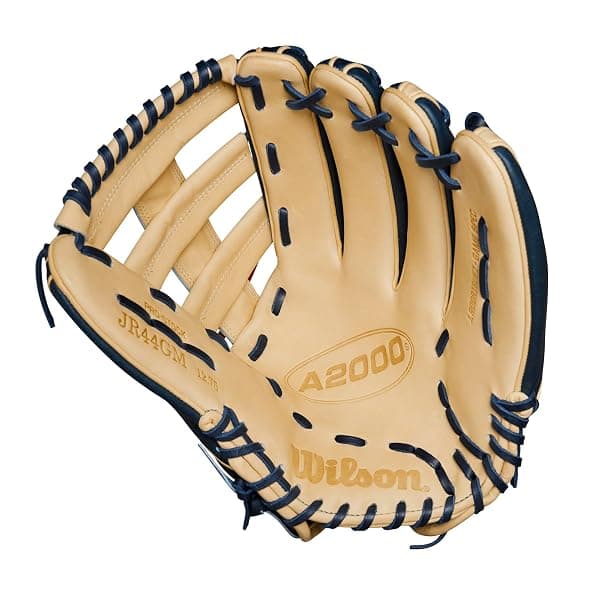 Wilson A2000 JR44 Outfield Glove, 12.75", Left Throw — view 3 of 4