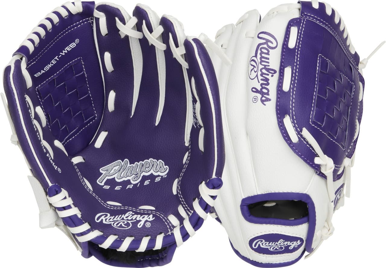 Rawlings Players Series 10" Youth Baseball Glove - Left Hand Throw