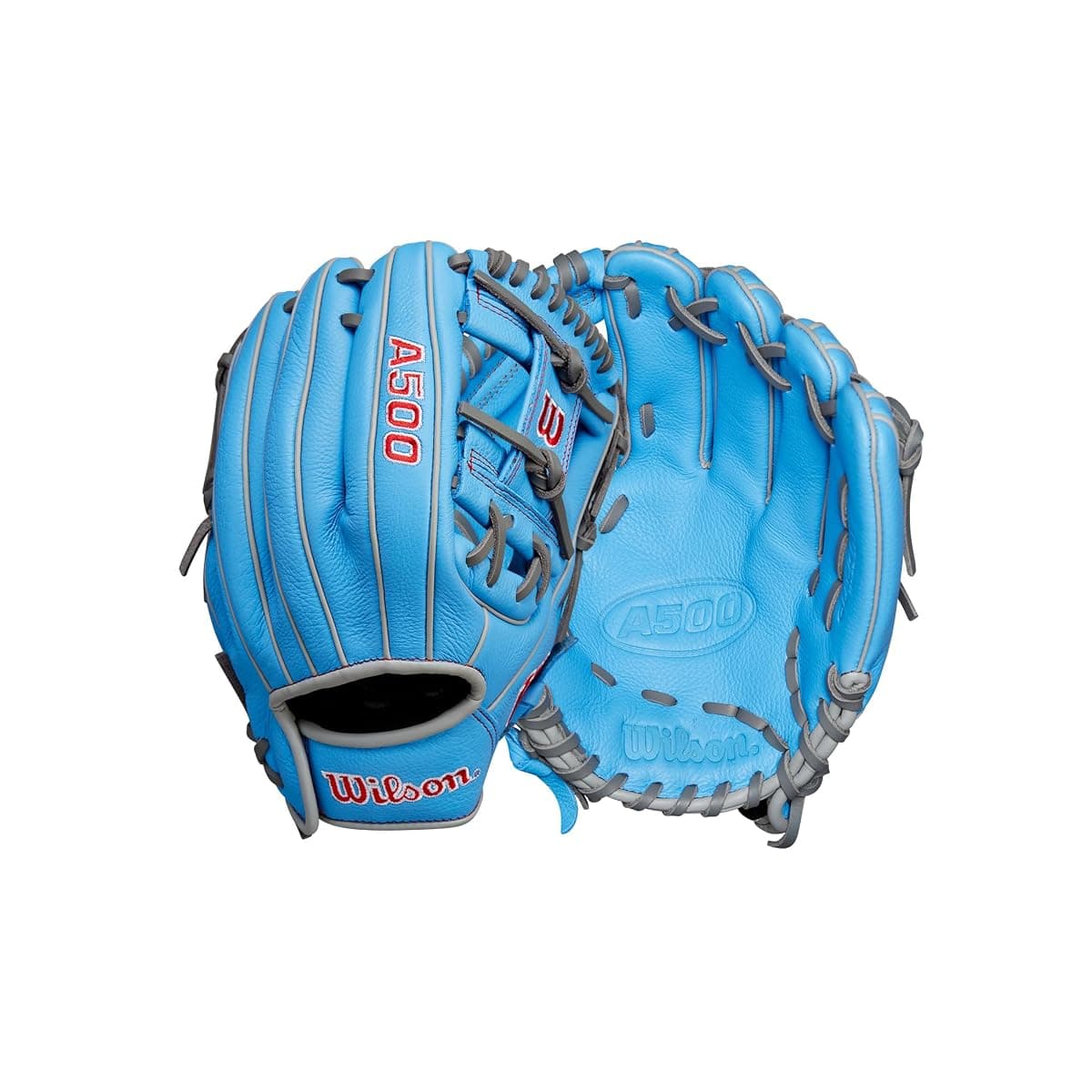 Wilson A500 Youth Infield Glove, 11", Right Throw