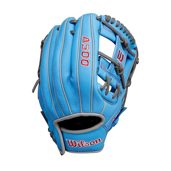Wilson A500 Youth Infield Glove, 11", Right Throw — view 2 of 4
