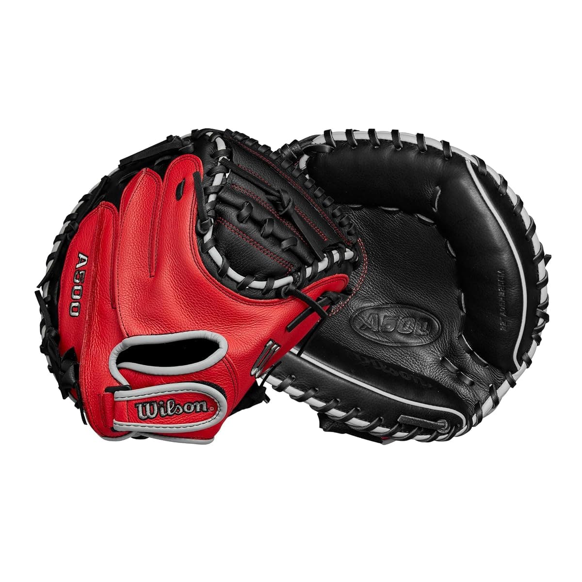 Wilson A500 Youth Catcher's Mitt, 32", Right Throw