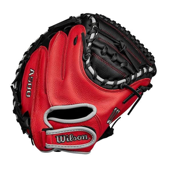 Wilson A500 Youth Catcher's Mitt, 32", Right Throw — view 2 of 4