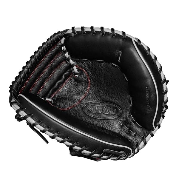 Wilson A500 Youth Catcher's Mitt, 32", Right Throw — view 3 of 4