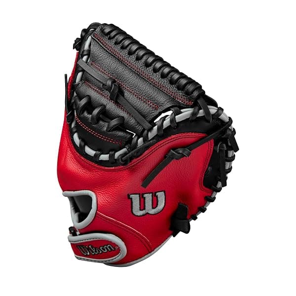 Wilson A500 Youth Catcher's Mitt, 32", Right Throw — view 4 of 4