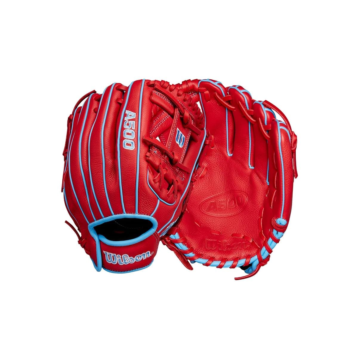 Wilson A500 Youth Infield Glove, 11.5", Left Throw