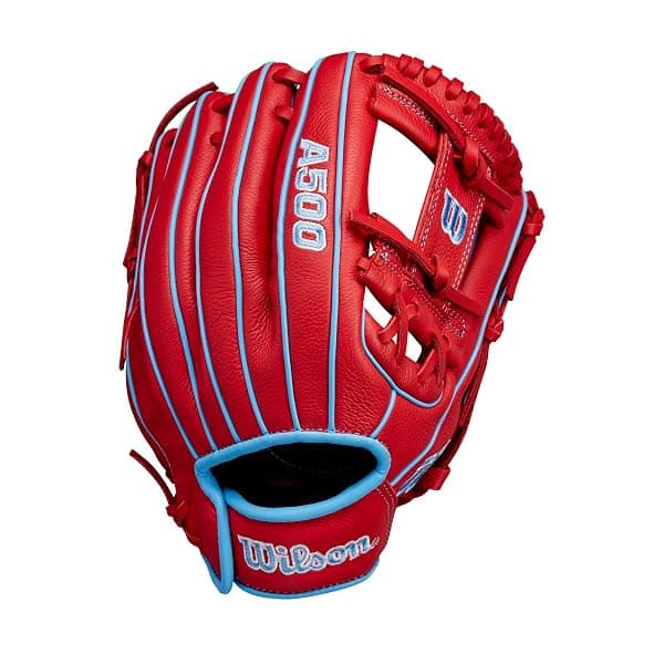 Wilson A500 Youth Infield Glove, 11.5", Left Throw — view 2 of 4