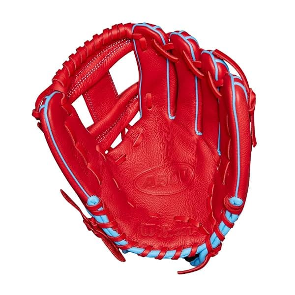 Wilson A500 Youth Infield Glove, 11.5", Left Throw — view 3 of 4