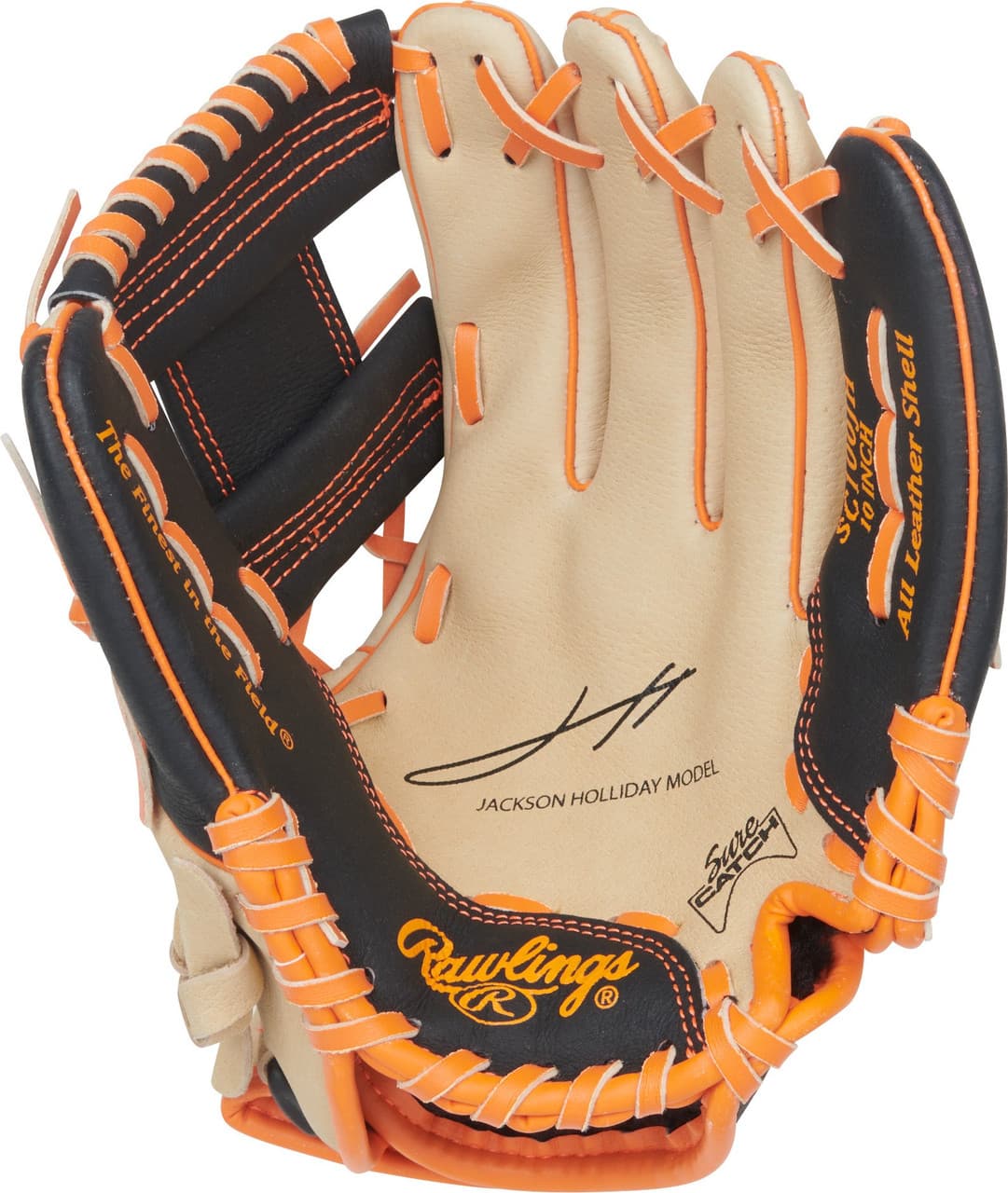 Rawlings Sure Catch Series Jackson Holliday 10" Pro I Web Baseball Glove - Right Hand Throw