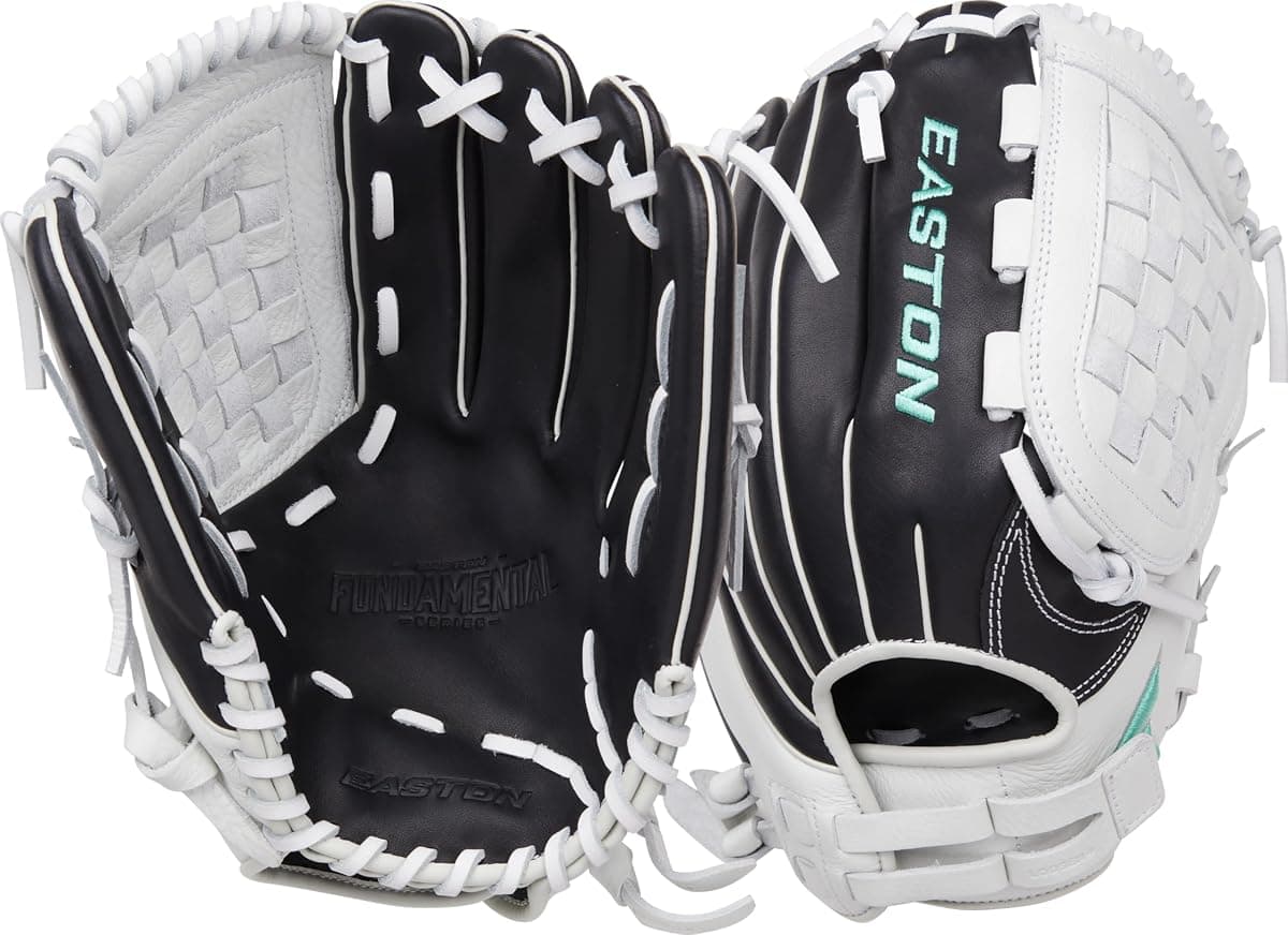 Easton Fundamental Fastpitch Glove, 12.5", Right Throw