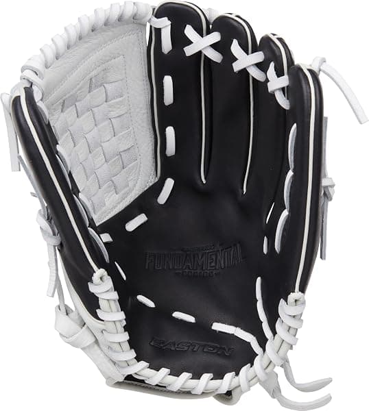 Easton Fundamental Fastpitch Glove, 12.5", Right Throw — view 3 of 4