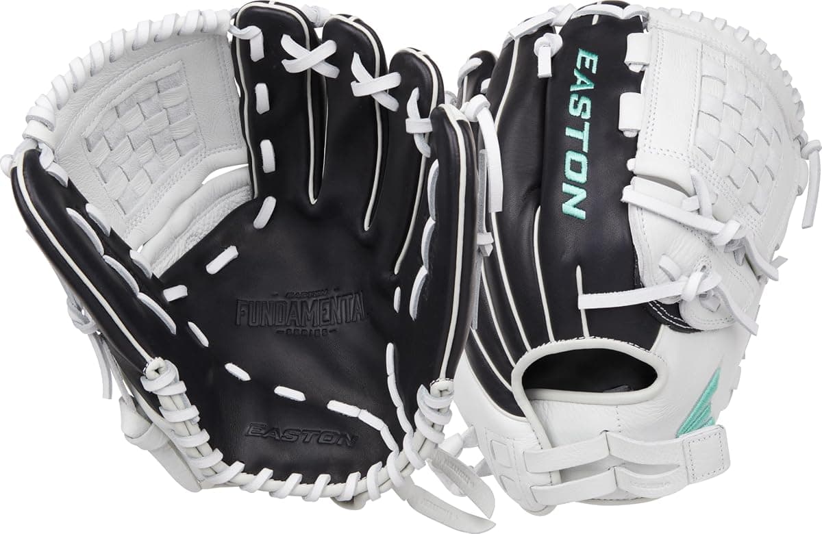 Easton Fundamental Fastpitch Glove, 12", Right Throw