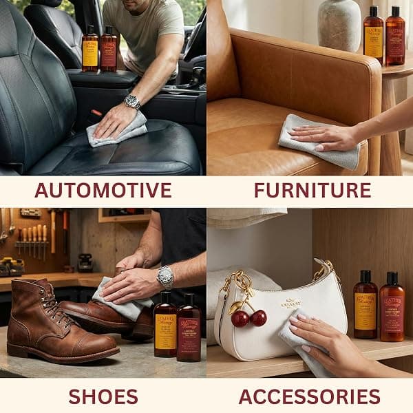 Leather Honey Leather Conditioner, 8 fl oz — view 2 of 4