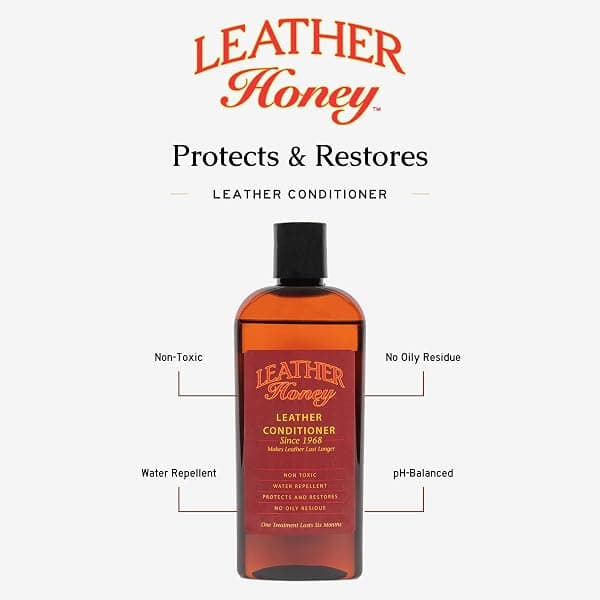 Leather Honey Leather Conditioner, 8 fl oz — view 3 of 4