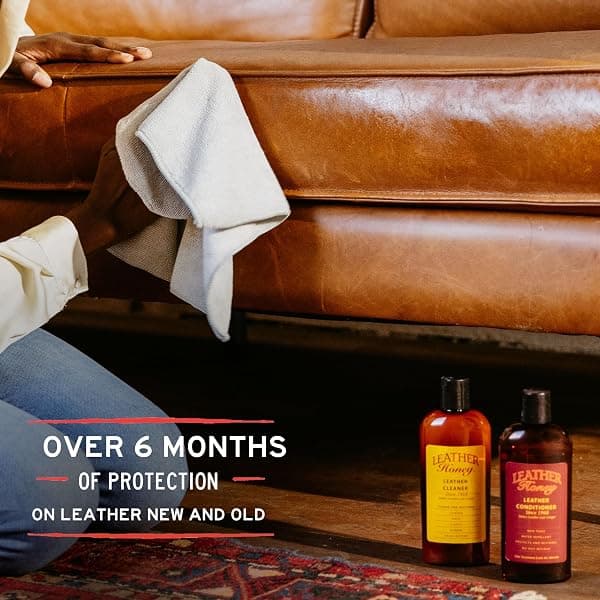 Leather Honey Leather Conditioner, 8 fl oz — view 4 of 4