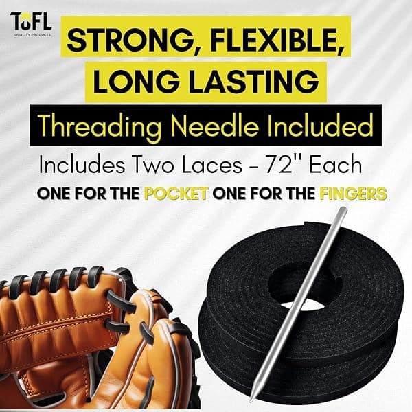 TOFL Glove Lace Repair Kit, Two 72-Inch Laces — view 2 of 4