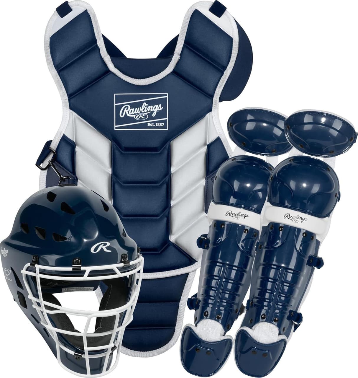Rawlings Players 3.0 Series Junior Catcher's Set - Ages 6-9