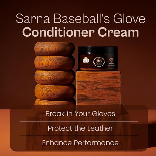 Sarna Baseball Glove Conditioner Cream, 4 oz — view 2 of 4