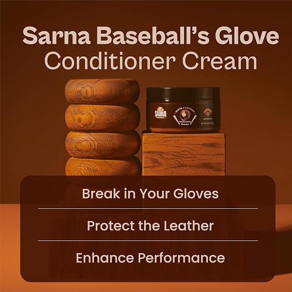 Sarna Baseball Glove Conditioner Cream, 4 oz — view 3 of 4